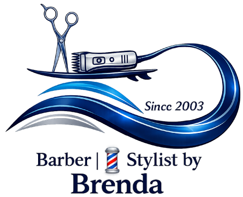 Barber stylist by Brenda
